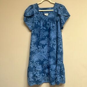 Vintage Jade Fashions Muumuu